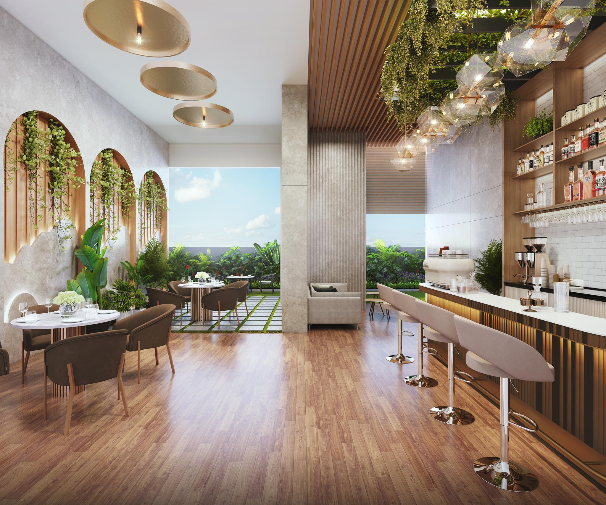 Cafe and Lounge