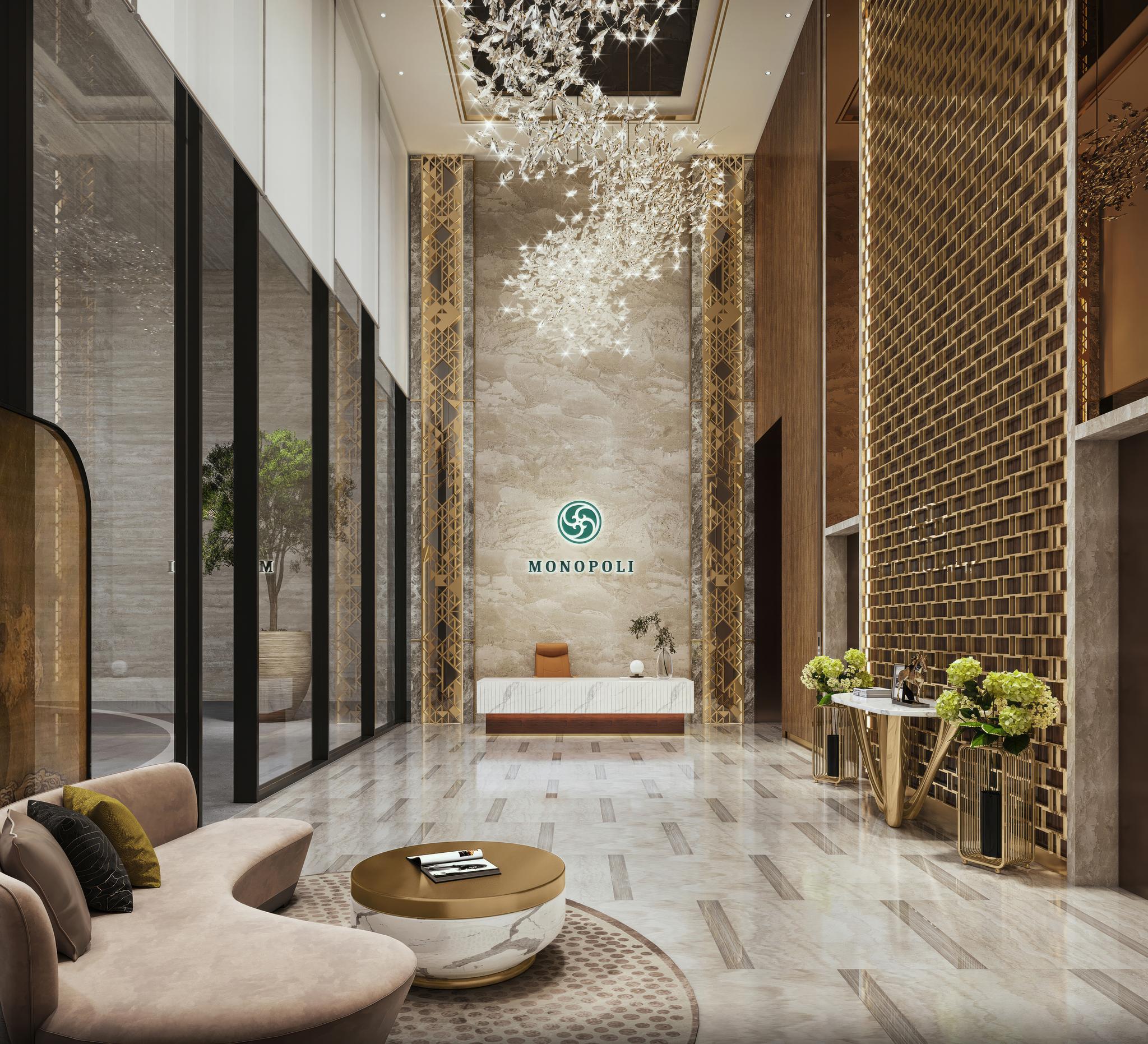 Grand Entrance Lobby