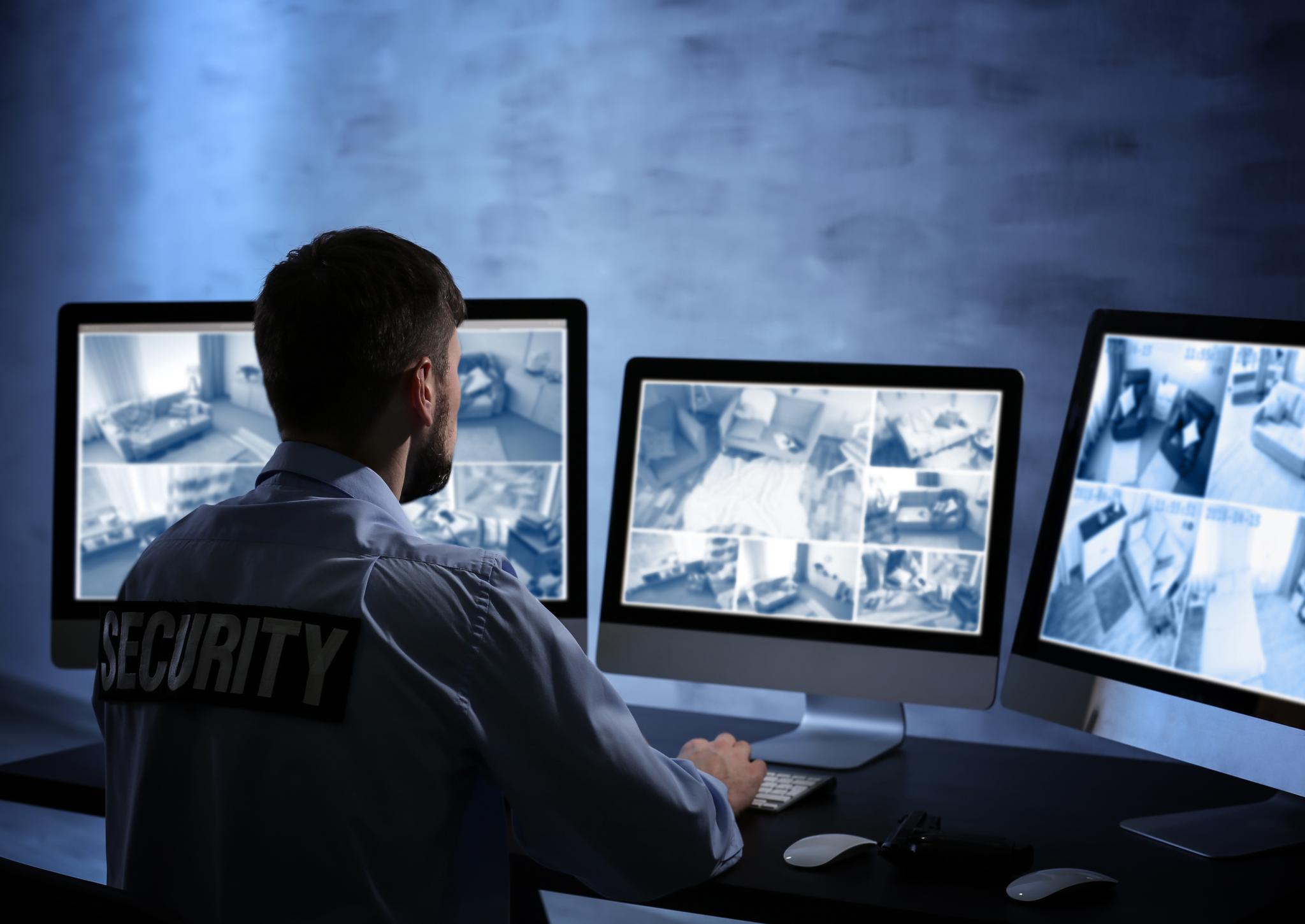 24*7 CCTV Surveillance