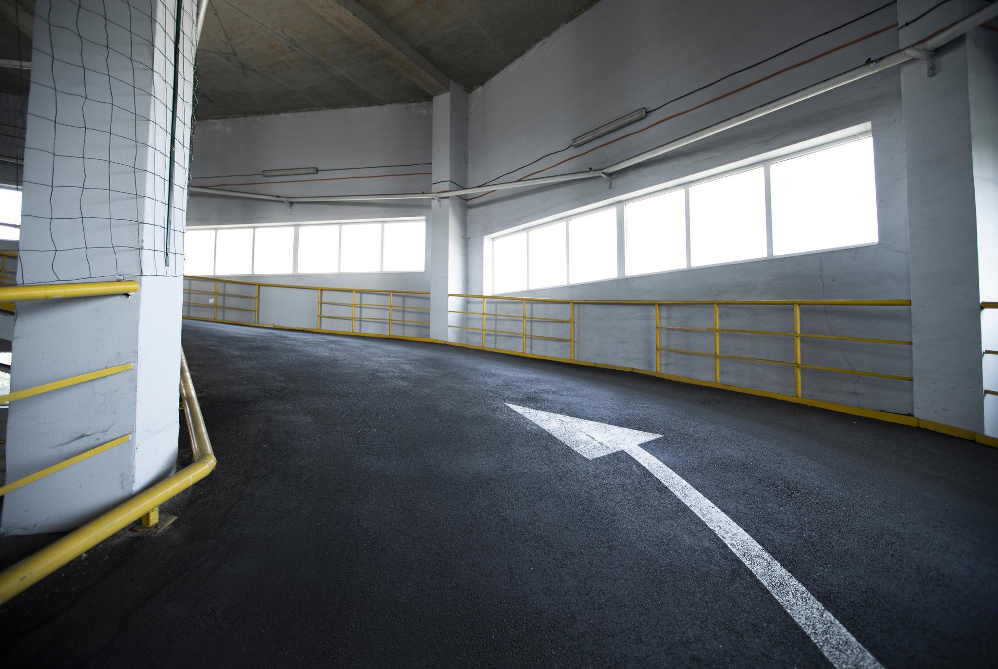 2 Way Ramp Car Parking