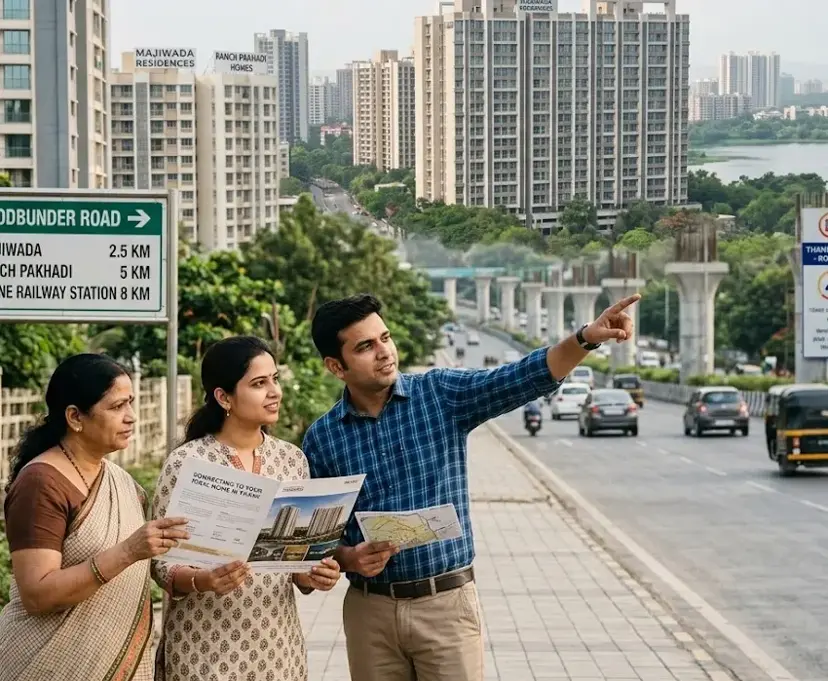 How to Choose the Best 2 & 3 BHK Flats in Thane | 2026 Guide