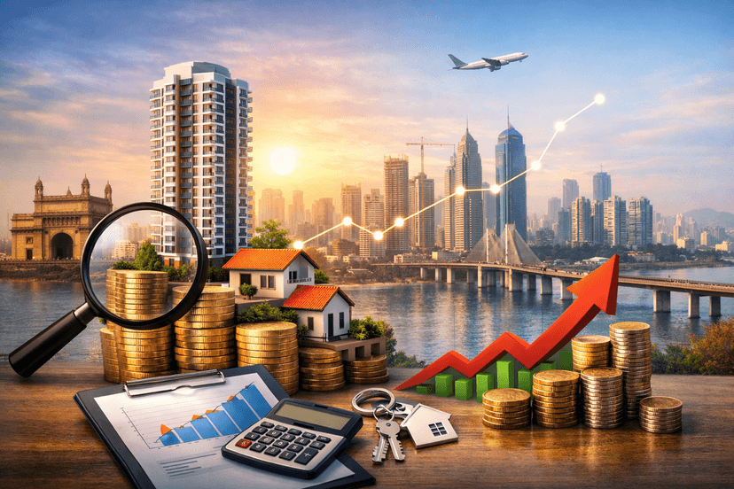 Property investment in Mumbai & Thane: Returns, risks & best locations