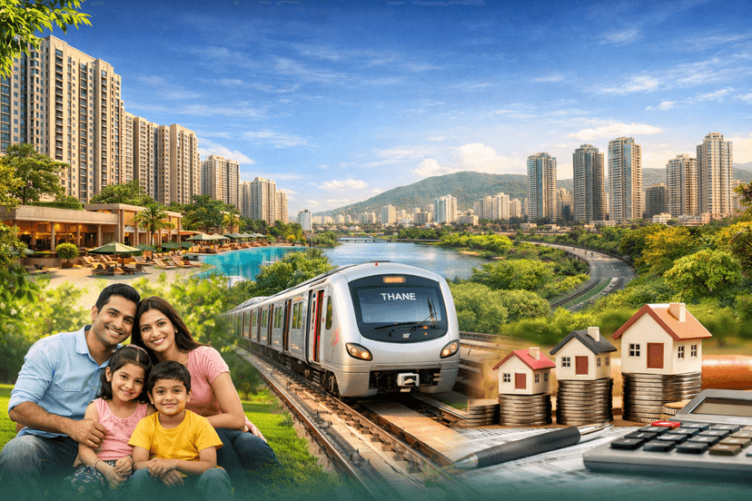Living in Thane: Localities, commute, amenities & property rates