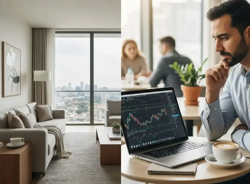 Luxury Real Estate vs Stock Market Investment Returns