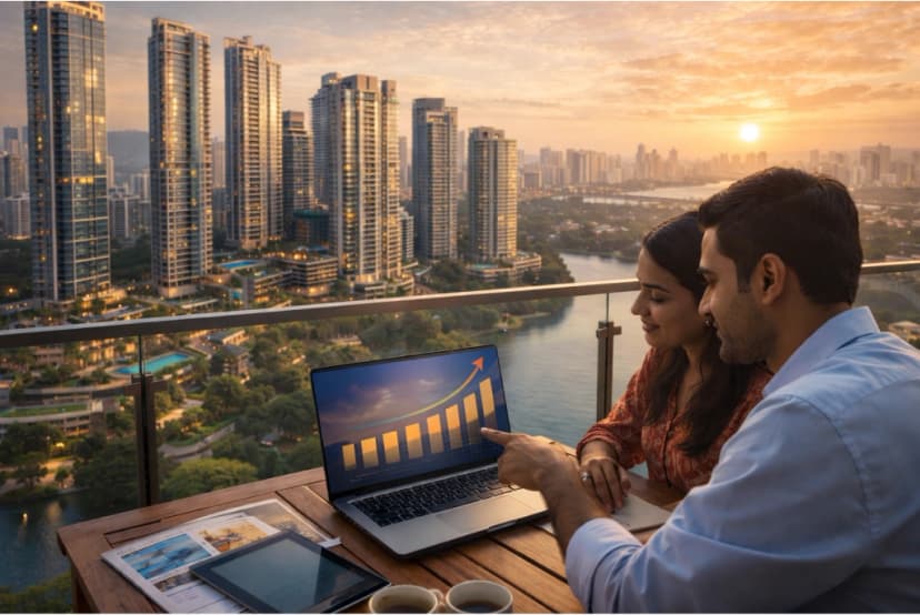 Thane real estate market explained: Best areas, prices & future growth