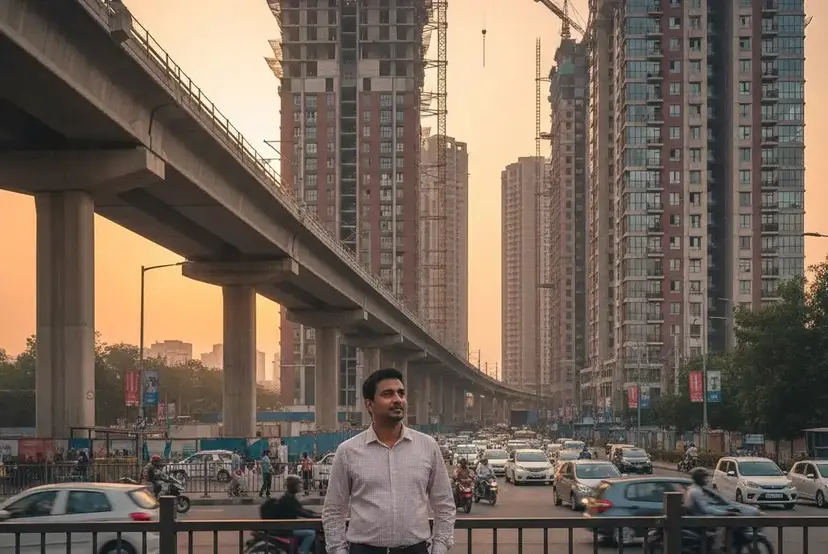 Luxury property prices rise with infrastructure projects