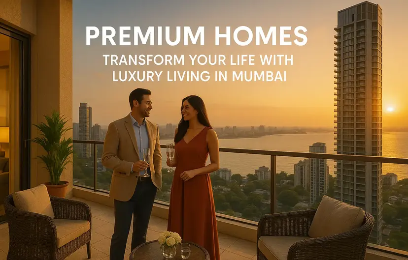 Premium Homes Redefining Luxury Living in Mumbai City