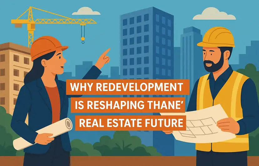 How Redevelopment Is Transforming Thane Real Estate